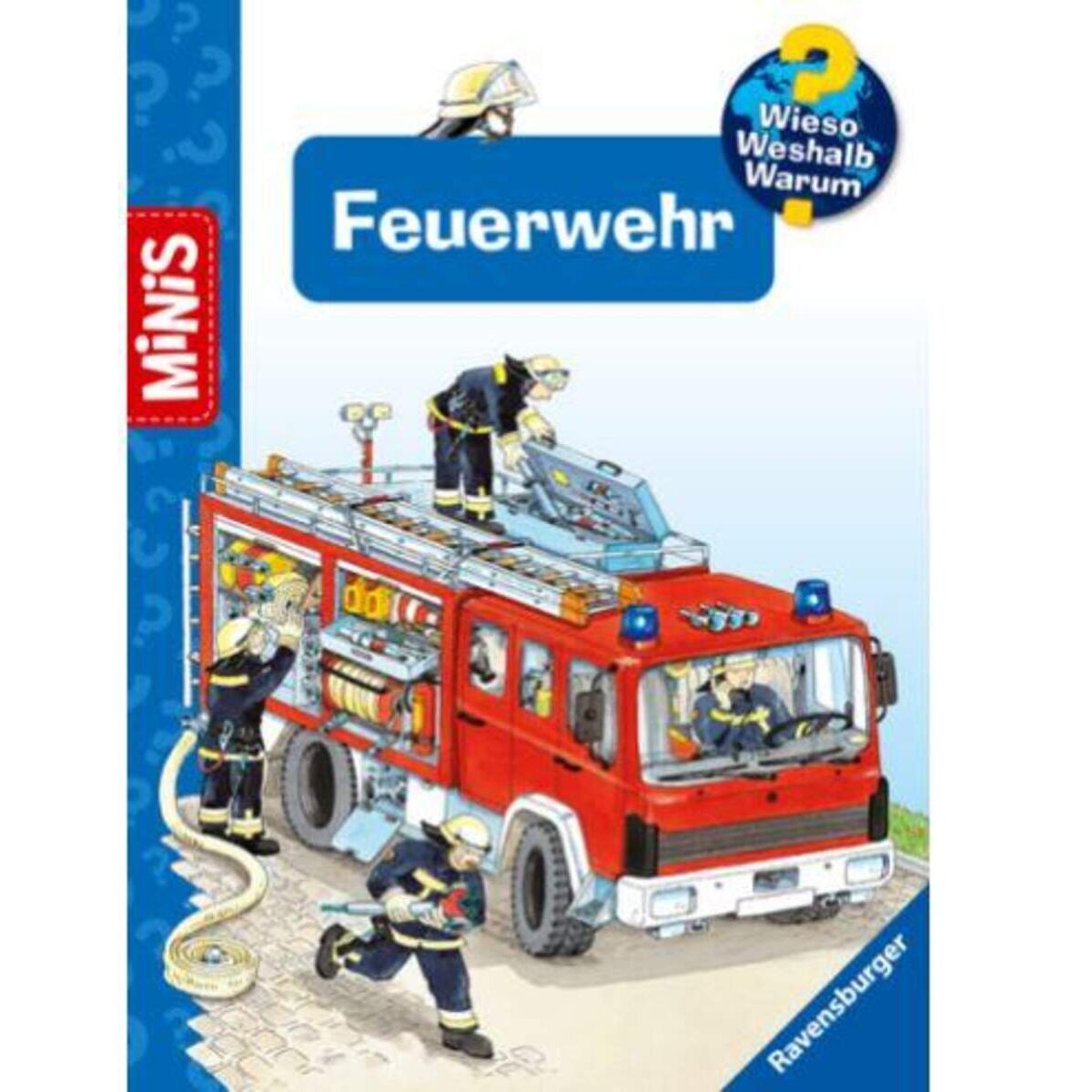 Ravensburger Minis: Wieso? Weshalb? Warum? Feuerwehr