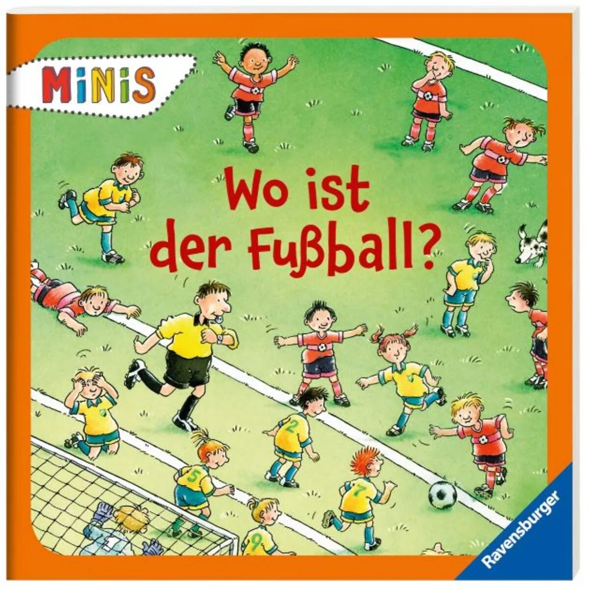 Ravensburger Minis: Wo ist der Fußball?