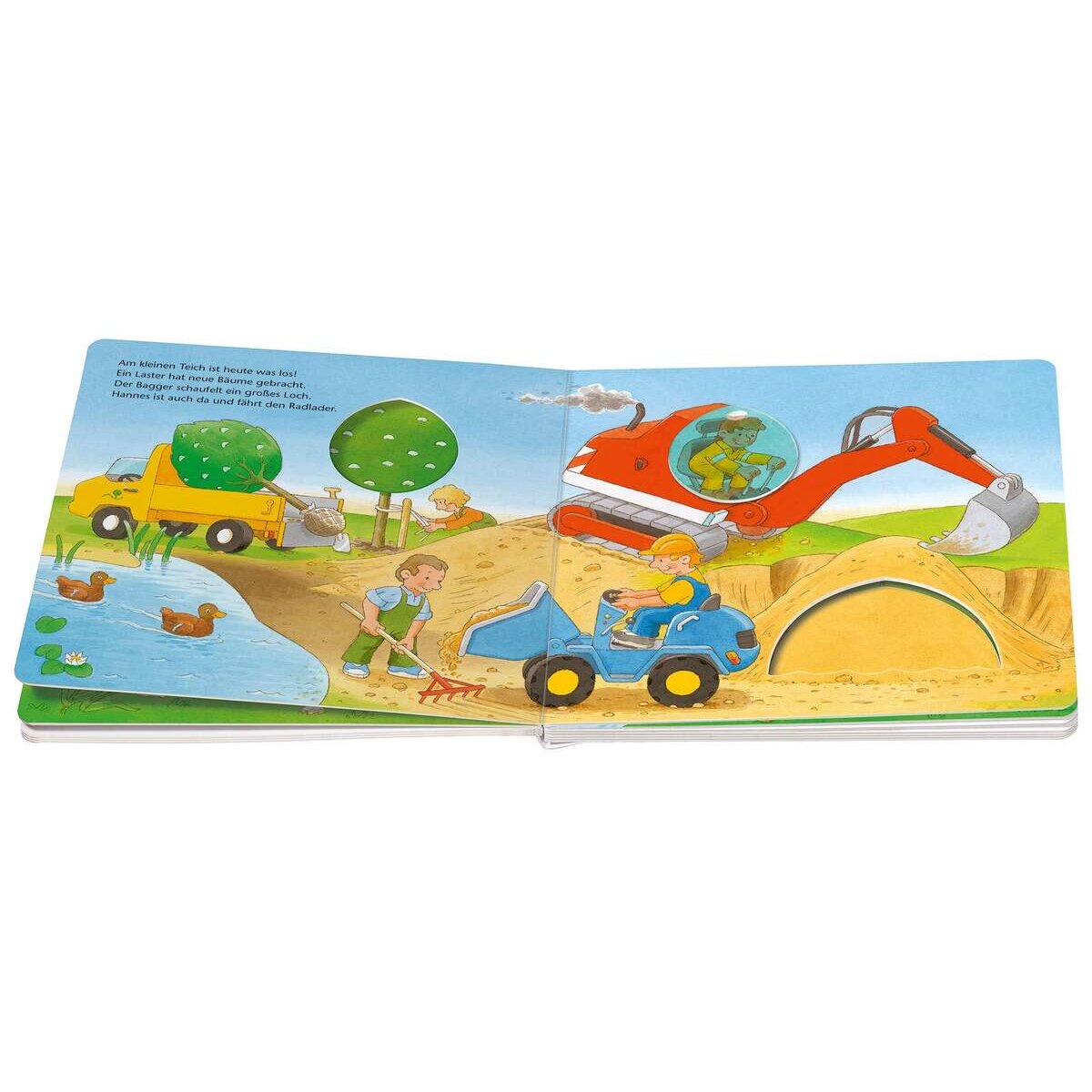 Ravensburger ministeps - Entdecke die vielen Fahrzeuge