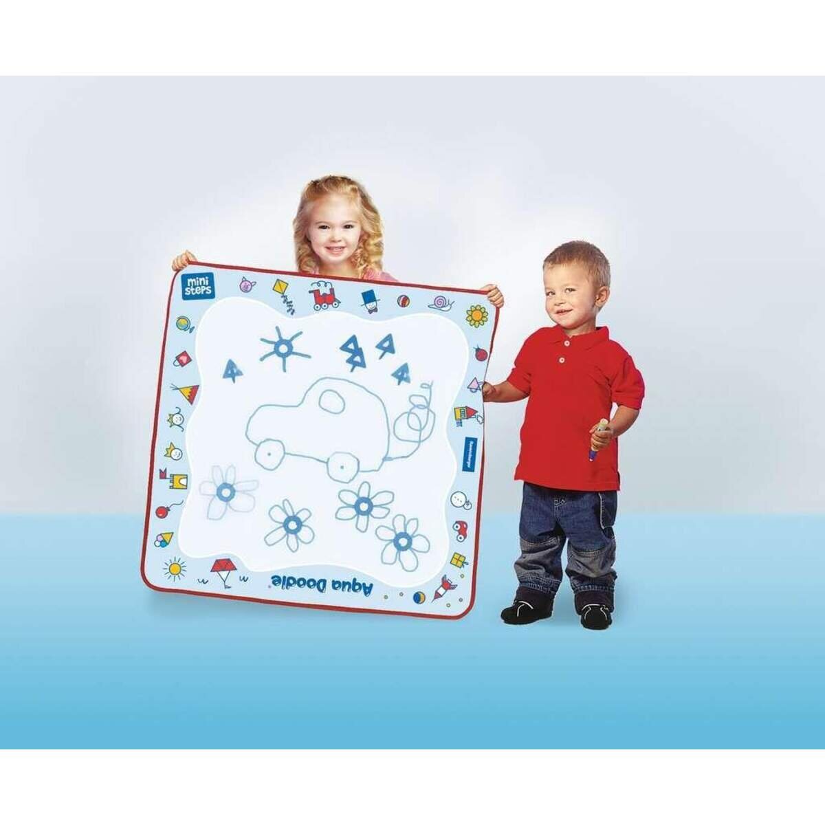 Ravensburger ministeps Aqua Doodle XXL große magische Malmatte
