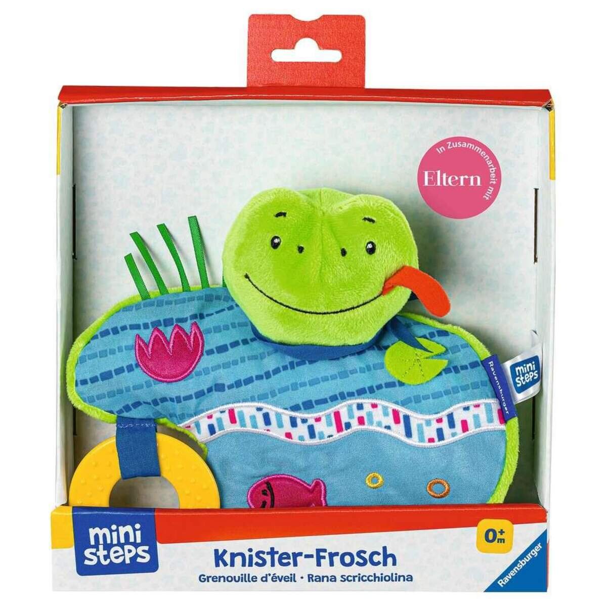 Ravensburger ministeps Knister-Frosch