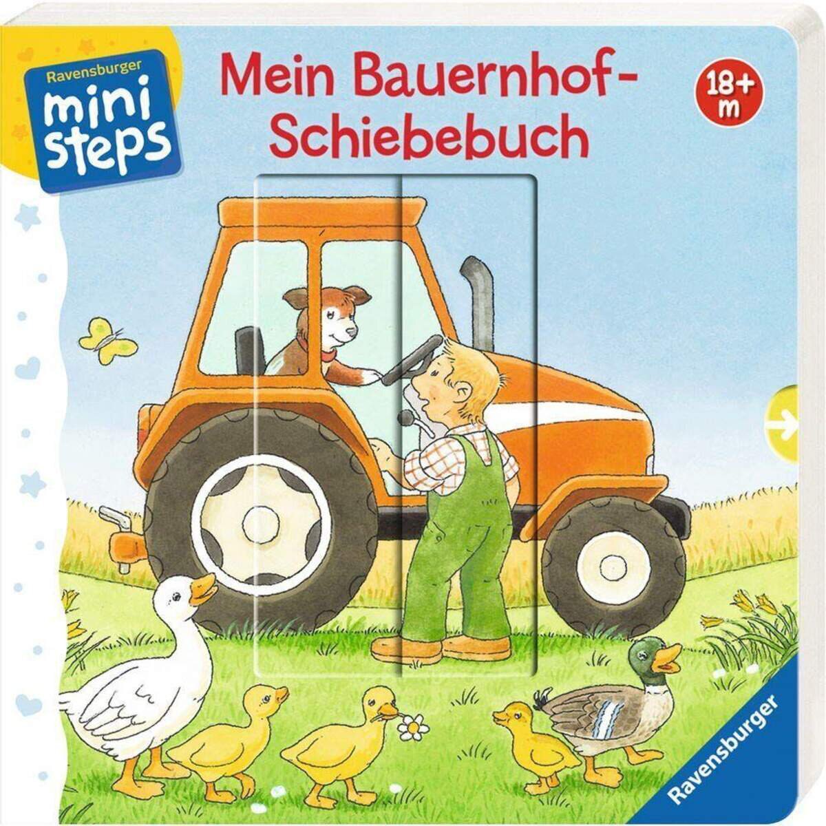 Ravensburger ministeps Mein Bauernhof-Schiebebuch