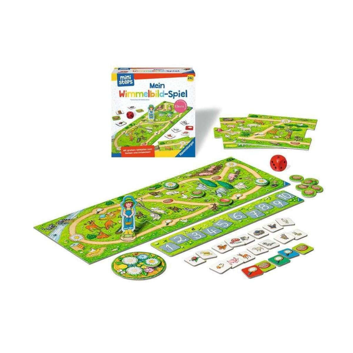 Ravensburger ministeps Mein Wimmelbild-Spiel