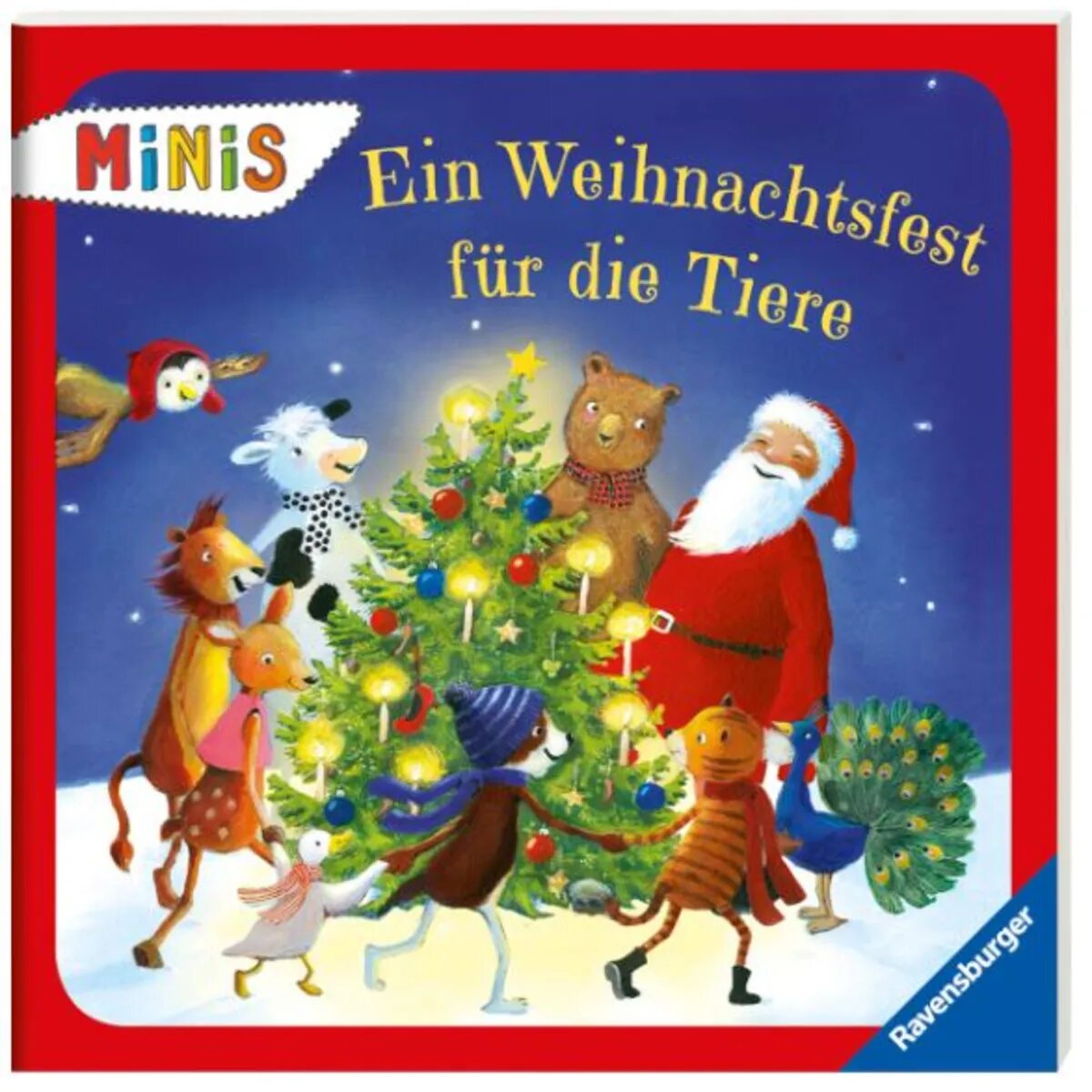 Ravensburger Minis:Weihnachtsfest für die Tiere