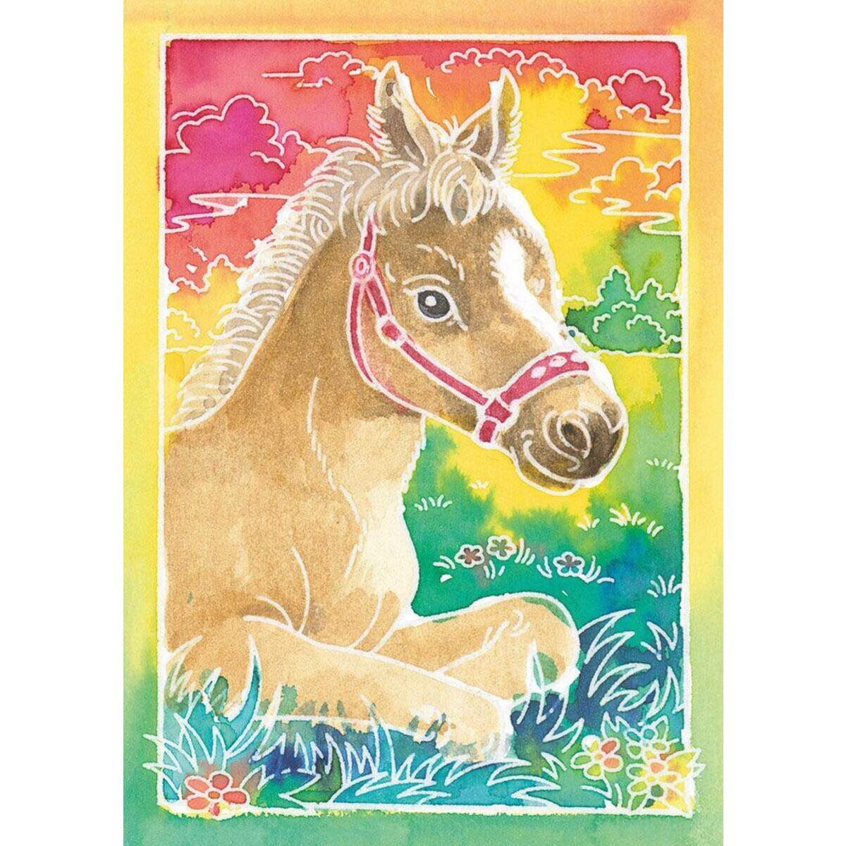 Ravensburger Mixxy Colors Fohlen