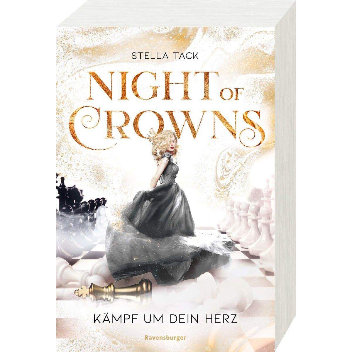 Ravensburger Night of Crowns, Band 2: Kämpf um dein Herz
