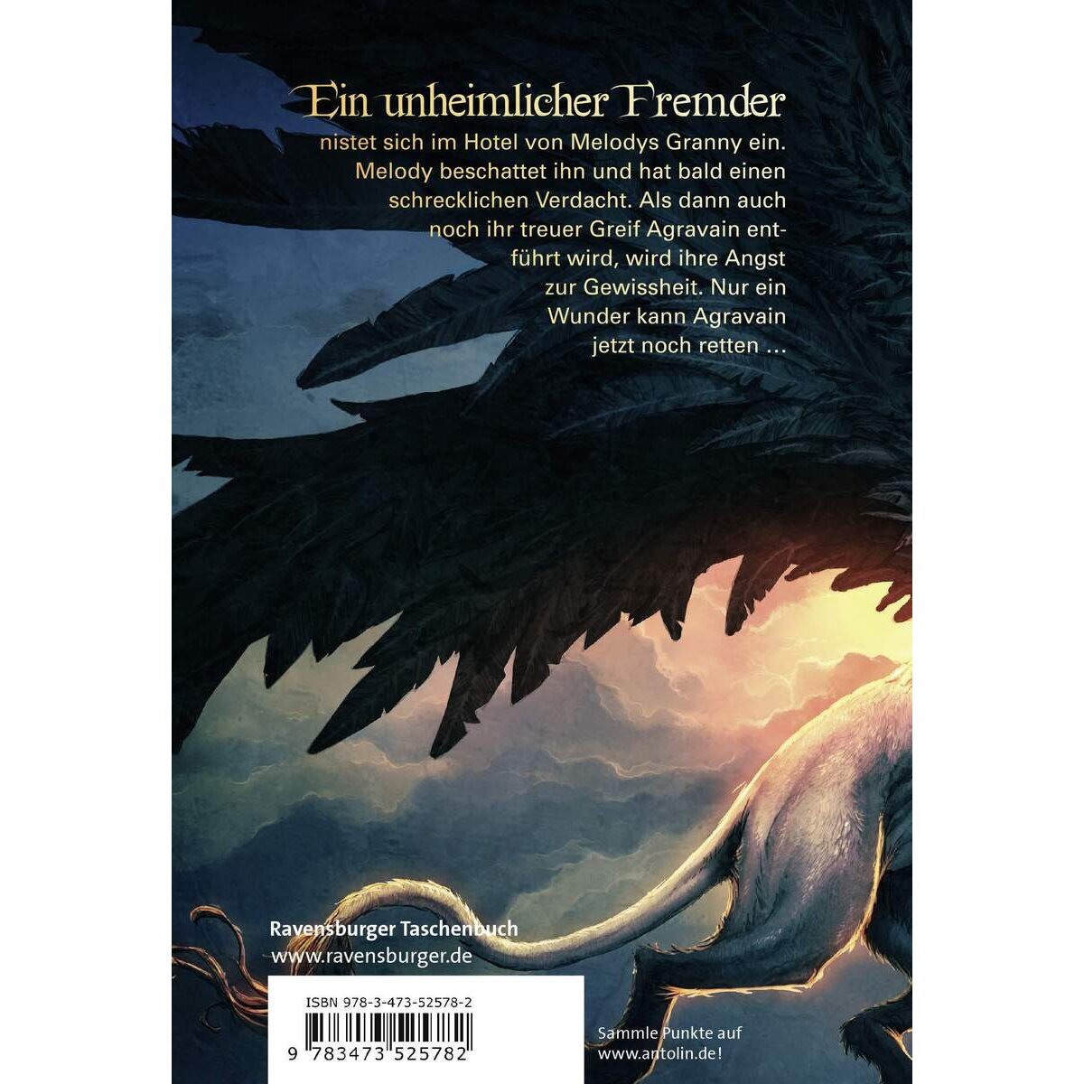 Ravensburger Peinkofer, Gryphony, Band. 2: Der Bund der Drachen