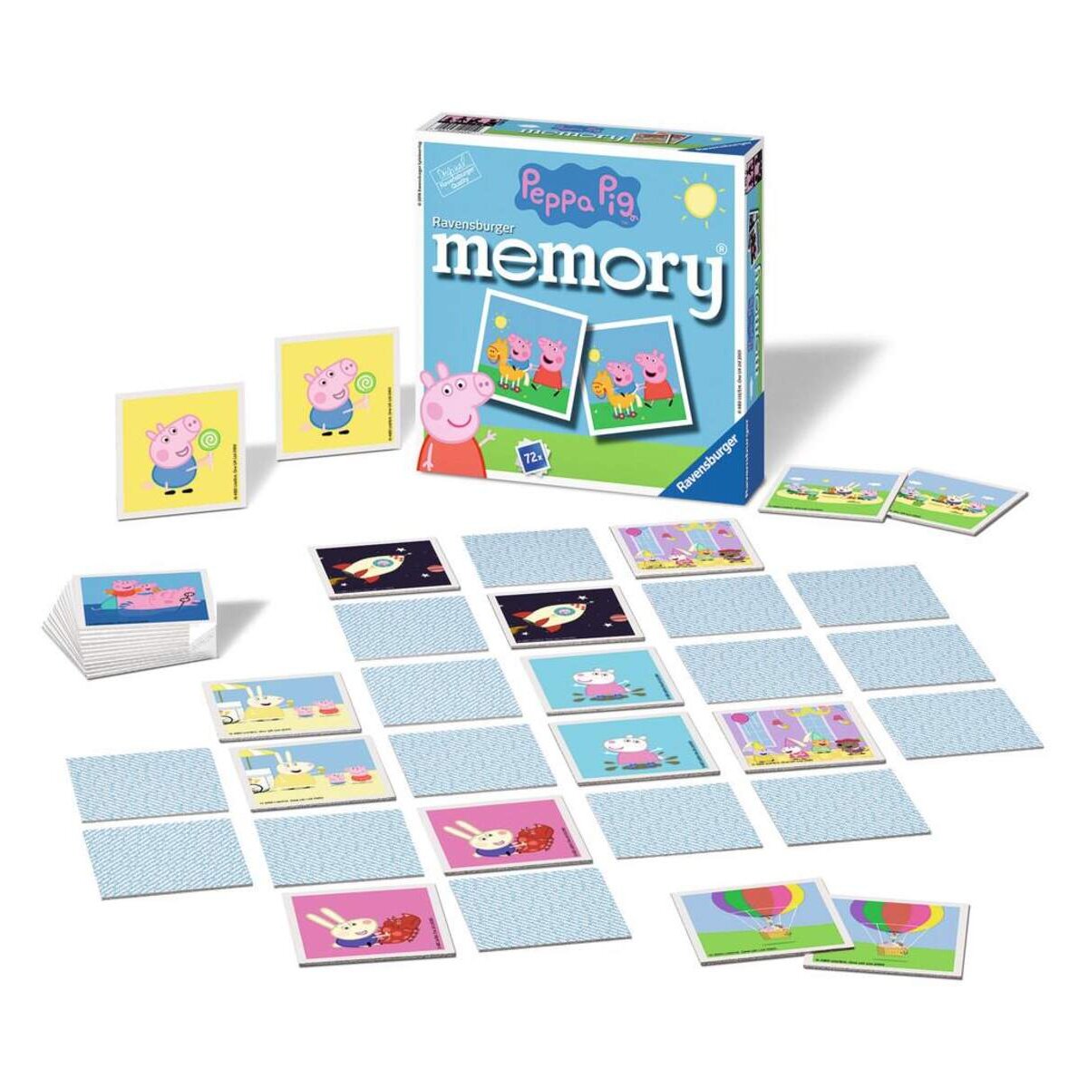 Ravensburger Peppa Wutz memory