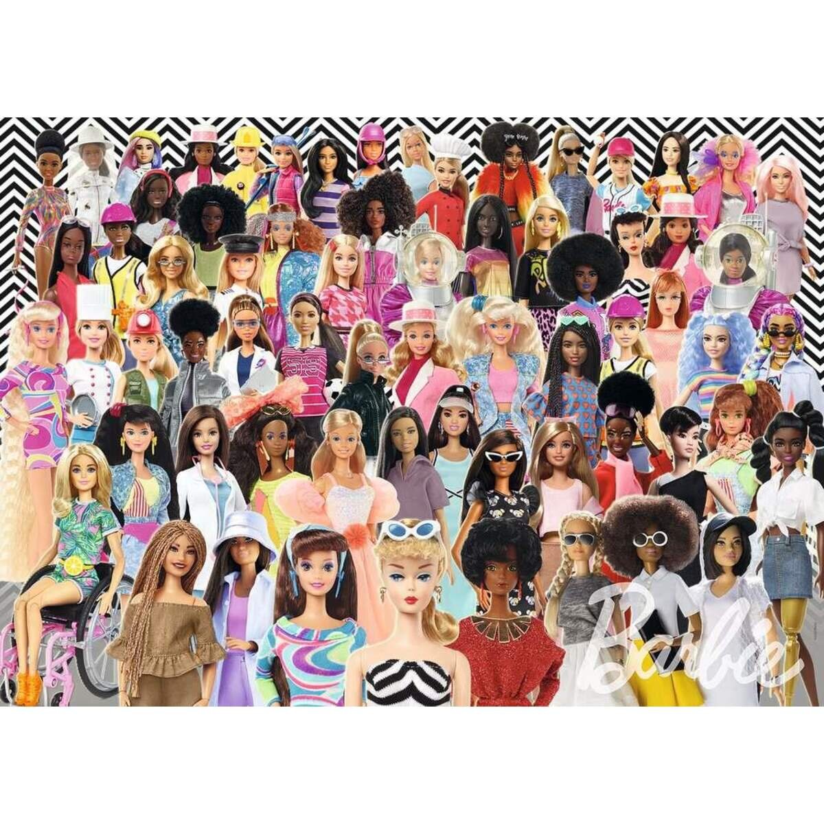 Ravensburger Puzzle - Barbie, 1000 Teile