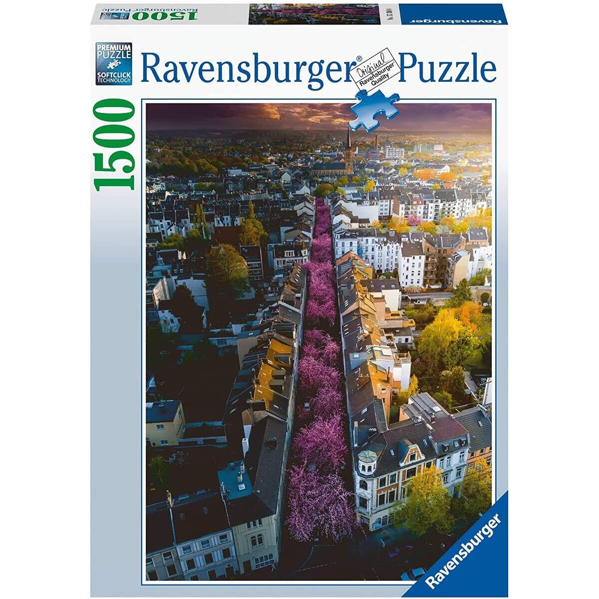 Ravensburger Puzzle- Blühendes Bonn, 1500 Teile