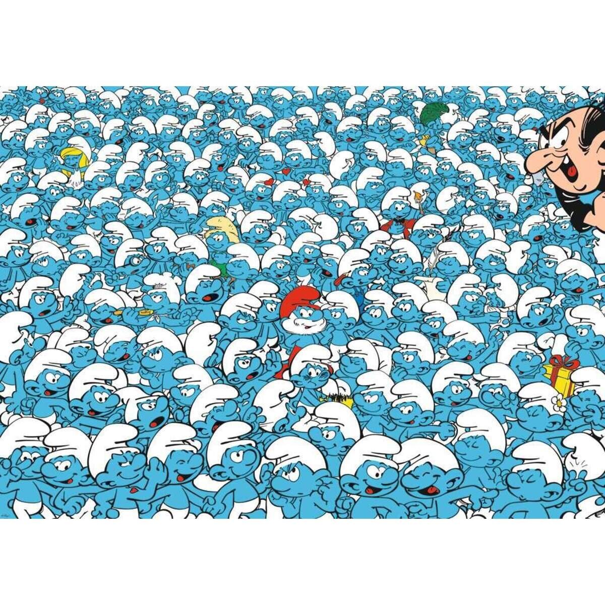 Ravensburger Puzzle - Die Schlümpfe, 1000 Teile