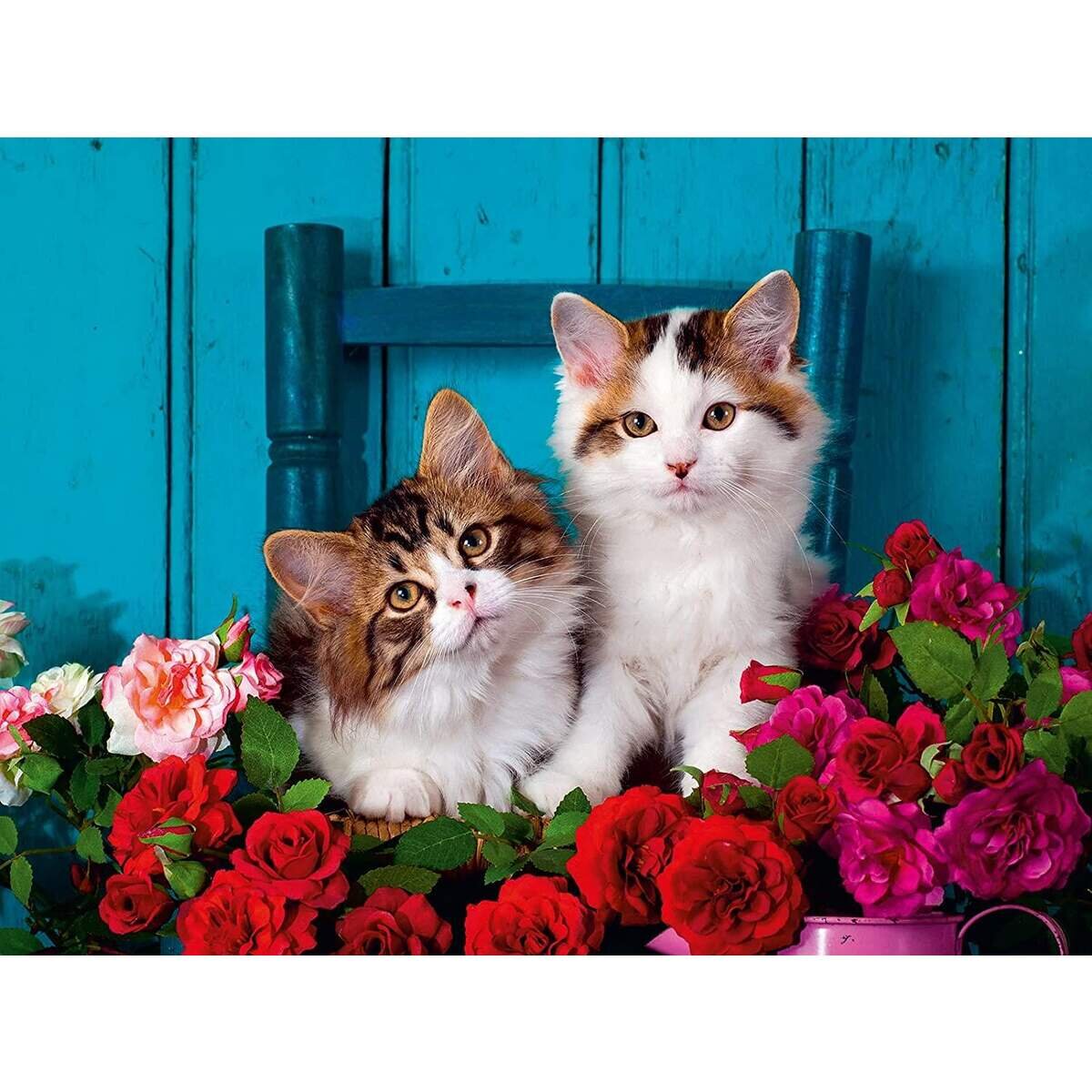 Ravensburger Puzzle - Katzenbabys, 500 Teile