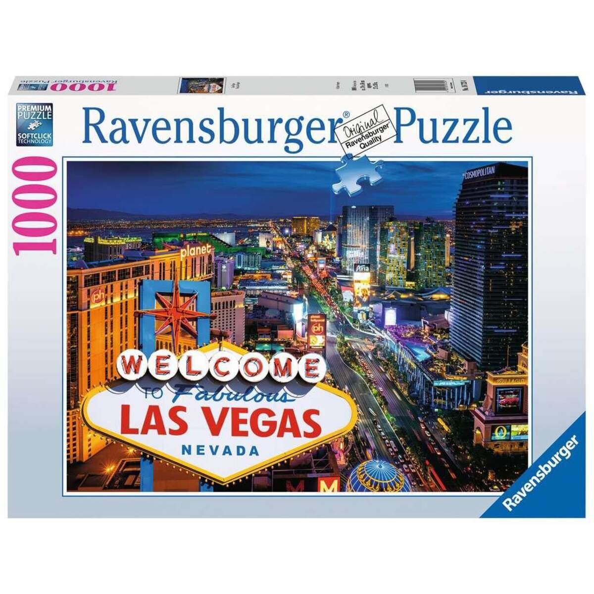 Ravensburger Puzzle - Las Vegas, 1000 Teile