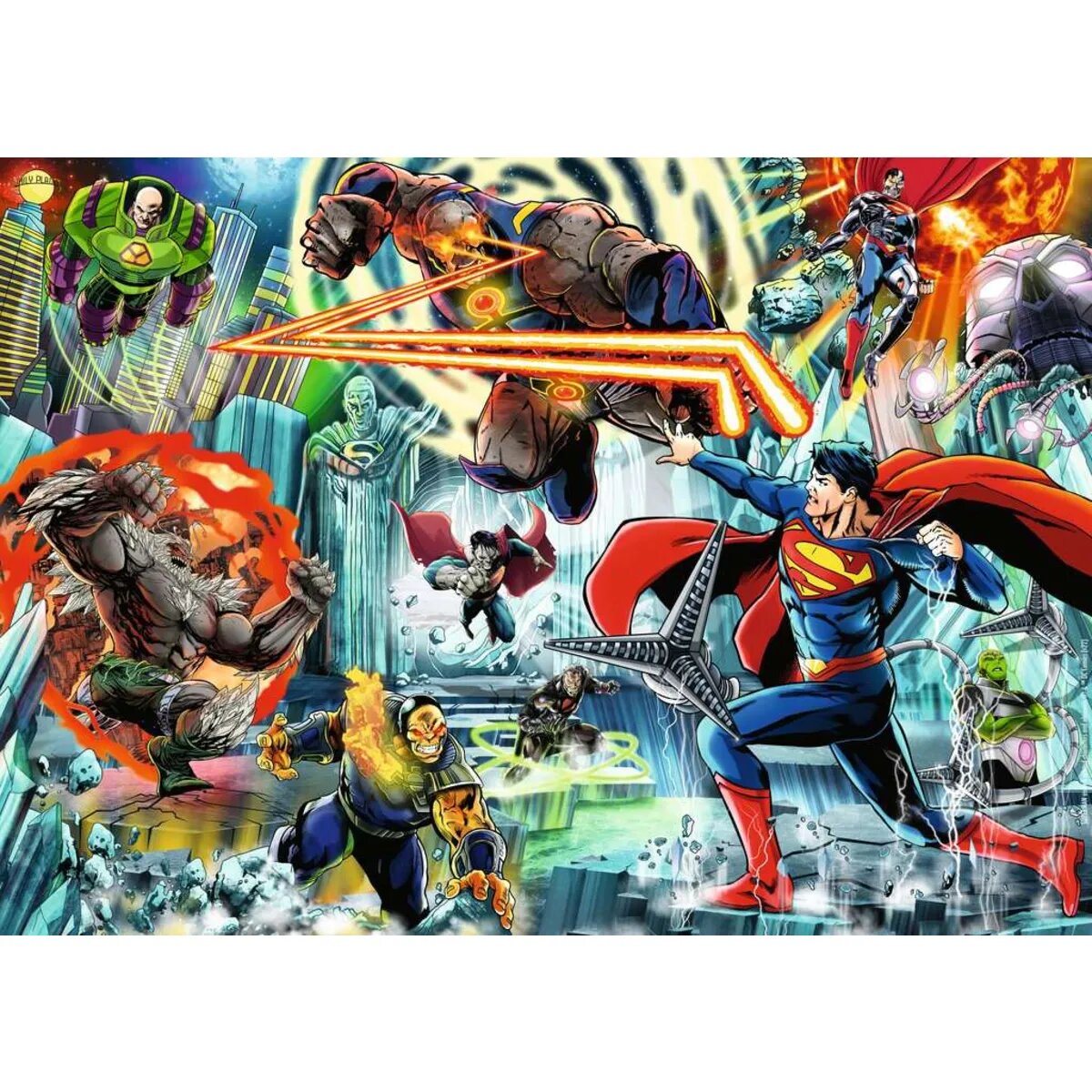 Ravensburger Puzzle - DC Superman, 1000 Teile