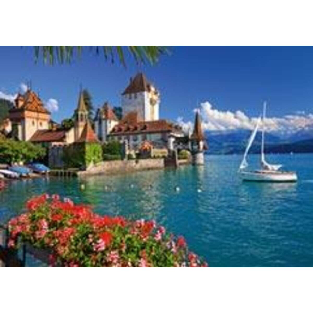 Ravensburger Puzzle Am Thunersee, Bern, 1000 Teile