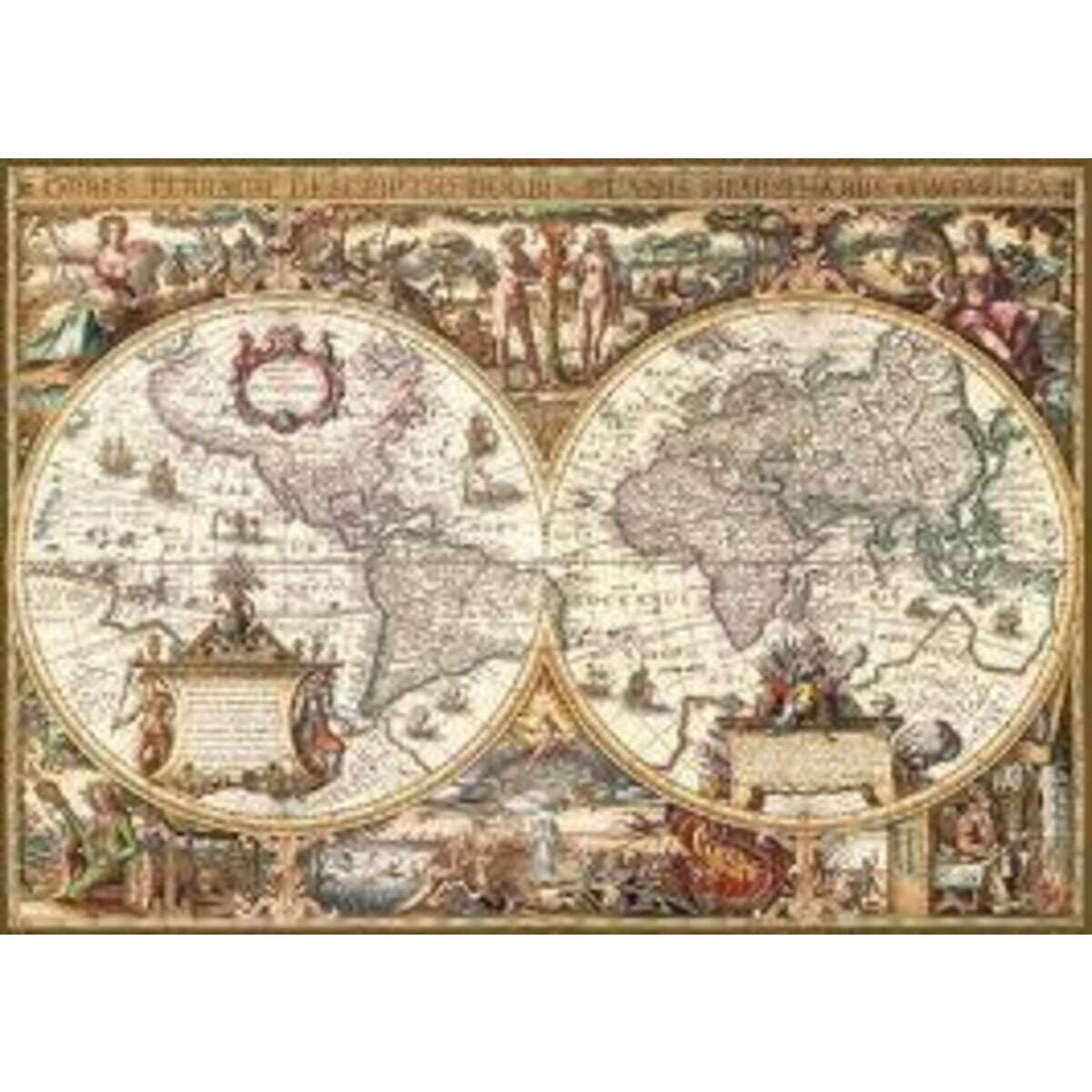 Ravensburger Puzzle Antike Weltkarte, 1000 Teile