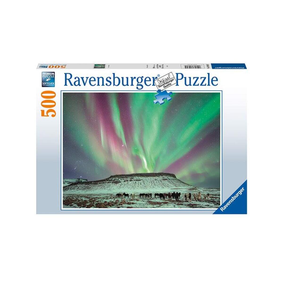 Ravensburger Puzzle Aurora Boreale, 500 Teile
