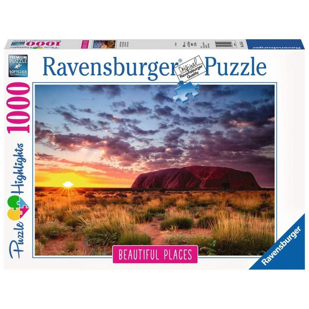 Ravensburger Puzzle Ayers Rock in Australien, 1000 Teile