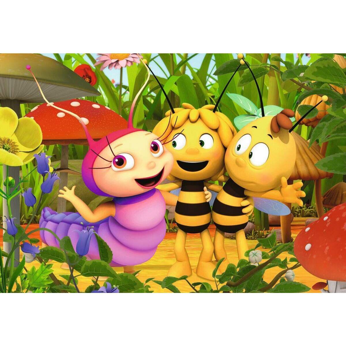 Ravensburger Puzzle Biene Maja und iher Freunde 2x24 Teile