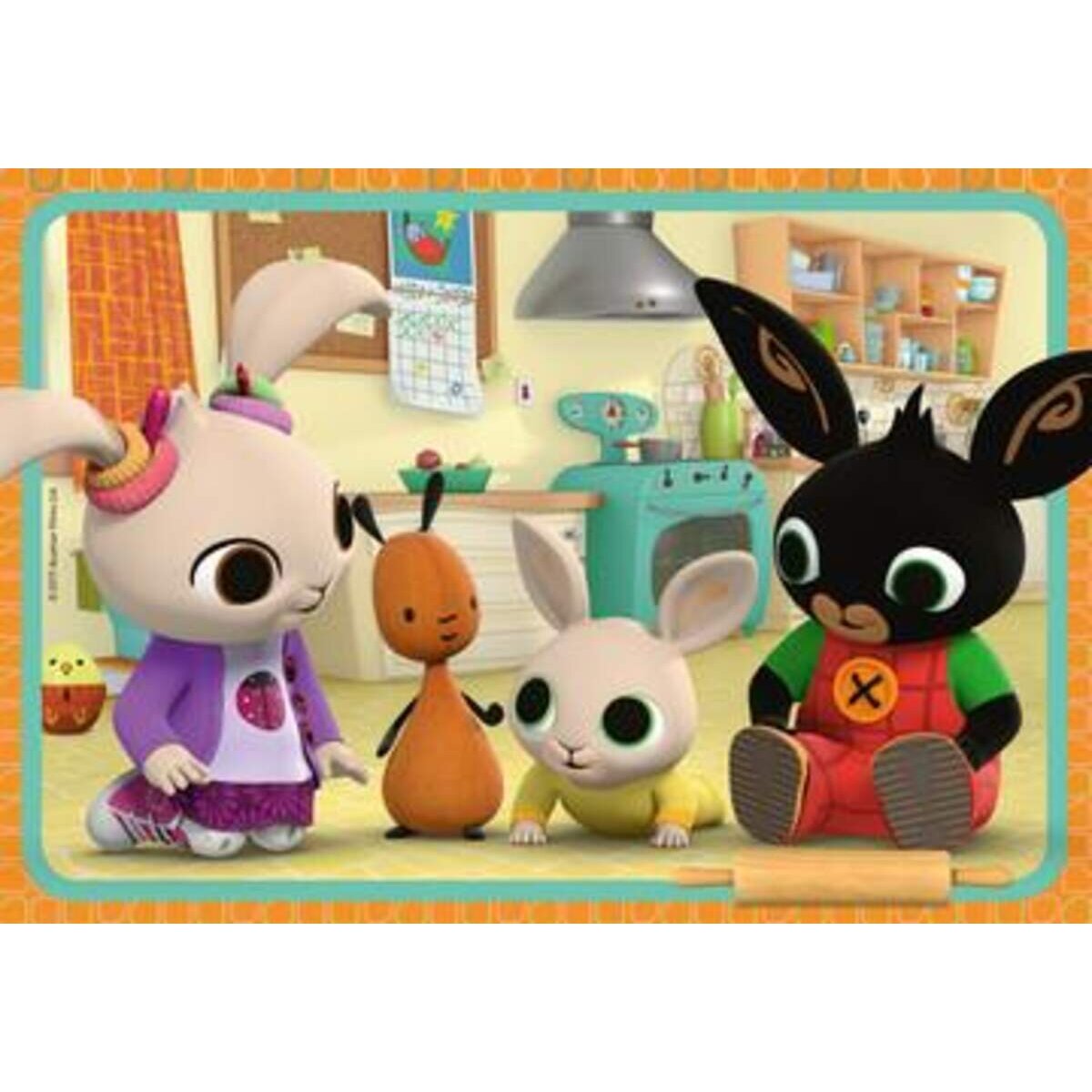 Ravensburger Puzzle Bings Abenteuer, 12 Teile