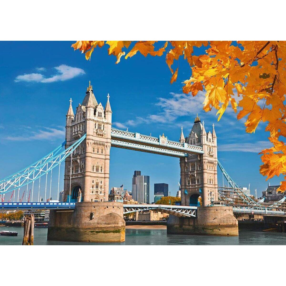 Ravensburger Puzzle Blick auf die Tower Bridge, 1000 Teile
