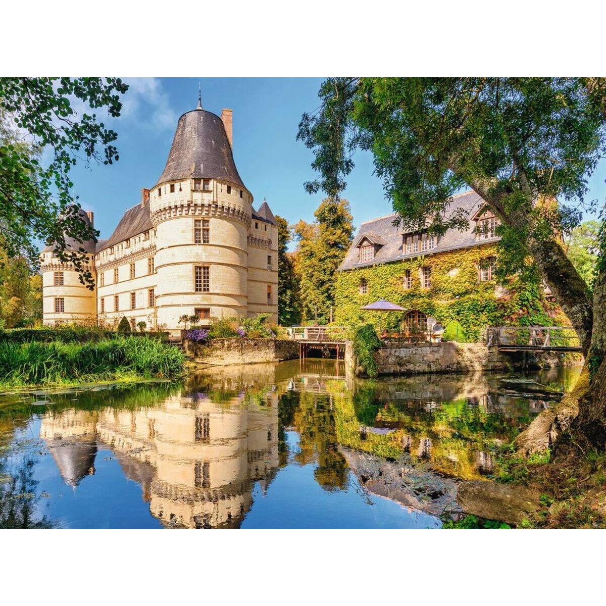 Ravensburger Puzzle Chateau de l'Islette Frankreich, 500 Teile