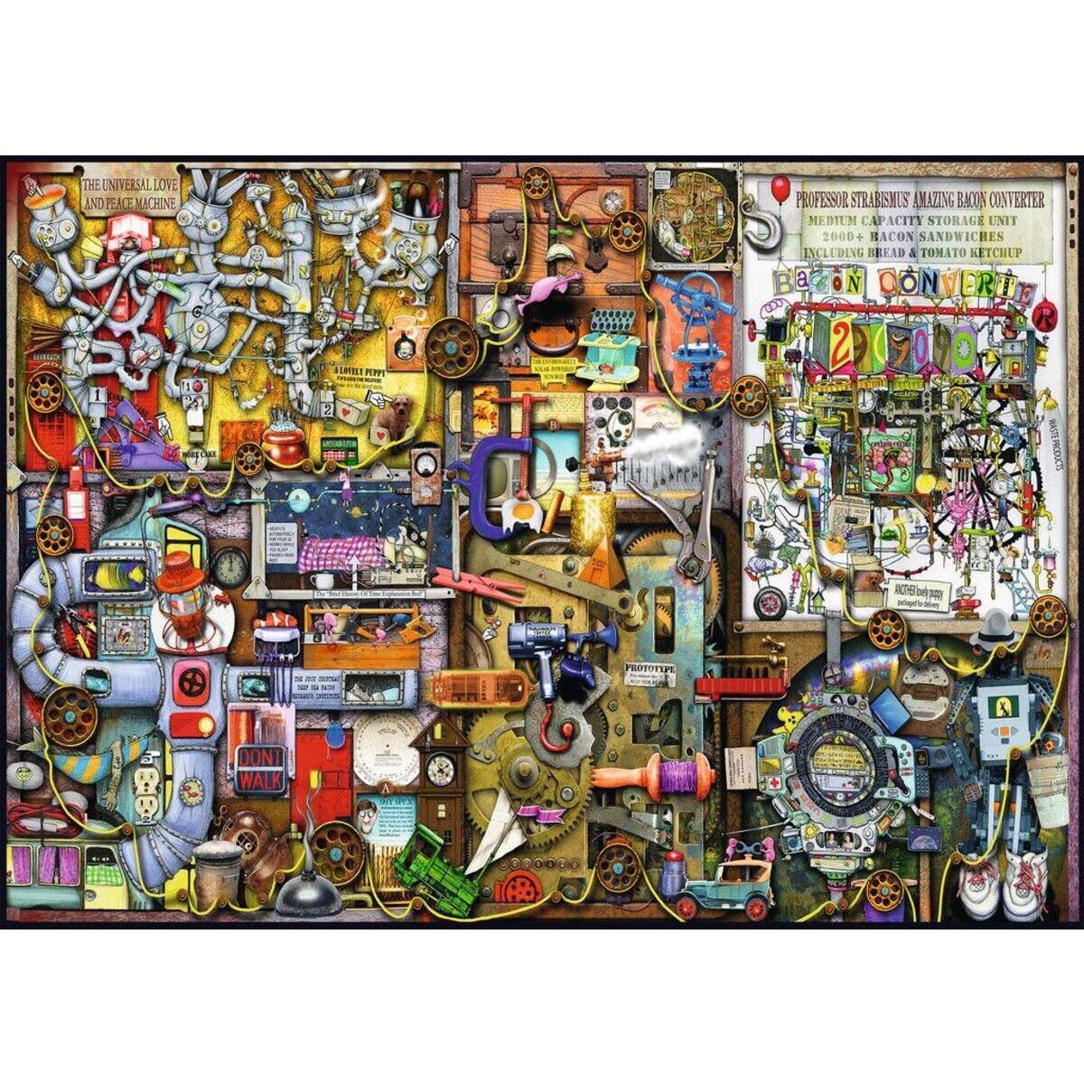 Ravensburger Puzzle Colin Thompson Erfindergeist, 1000 Teile