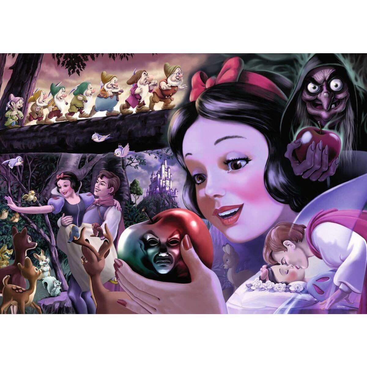 Ravensburger Puzzle Collectors Edition Disney Schneewittchen, 1000 Teile