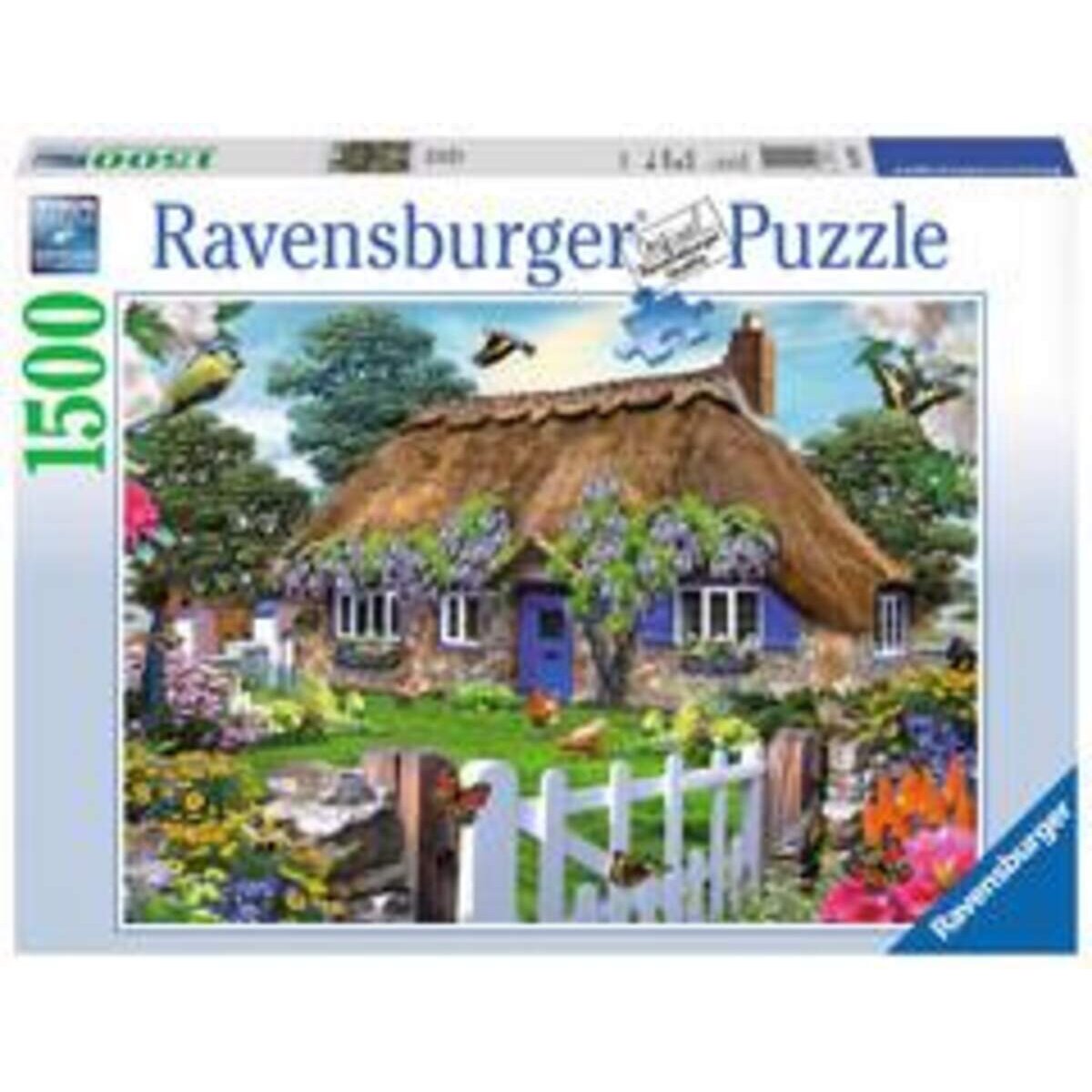 Ravensburger Puzzle Cottage in England, 1500 Teile