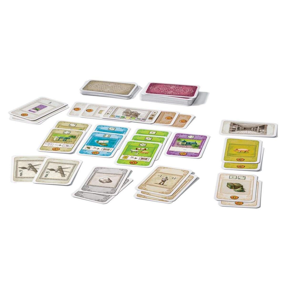 Ravensburger Puzzle Die Burgen von Burgund – Das Kartenspiel