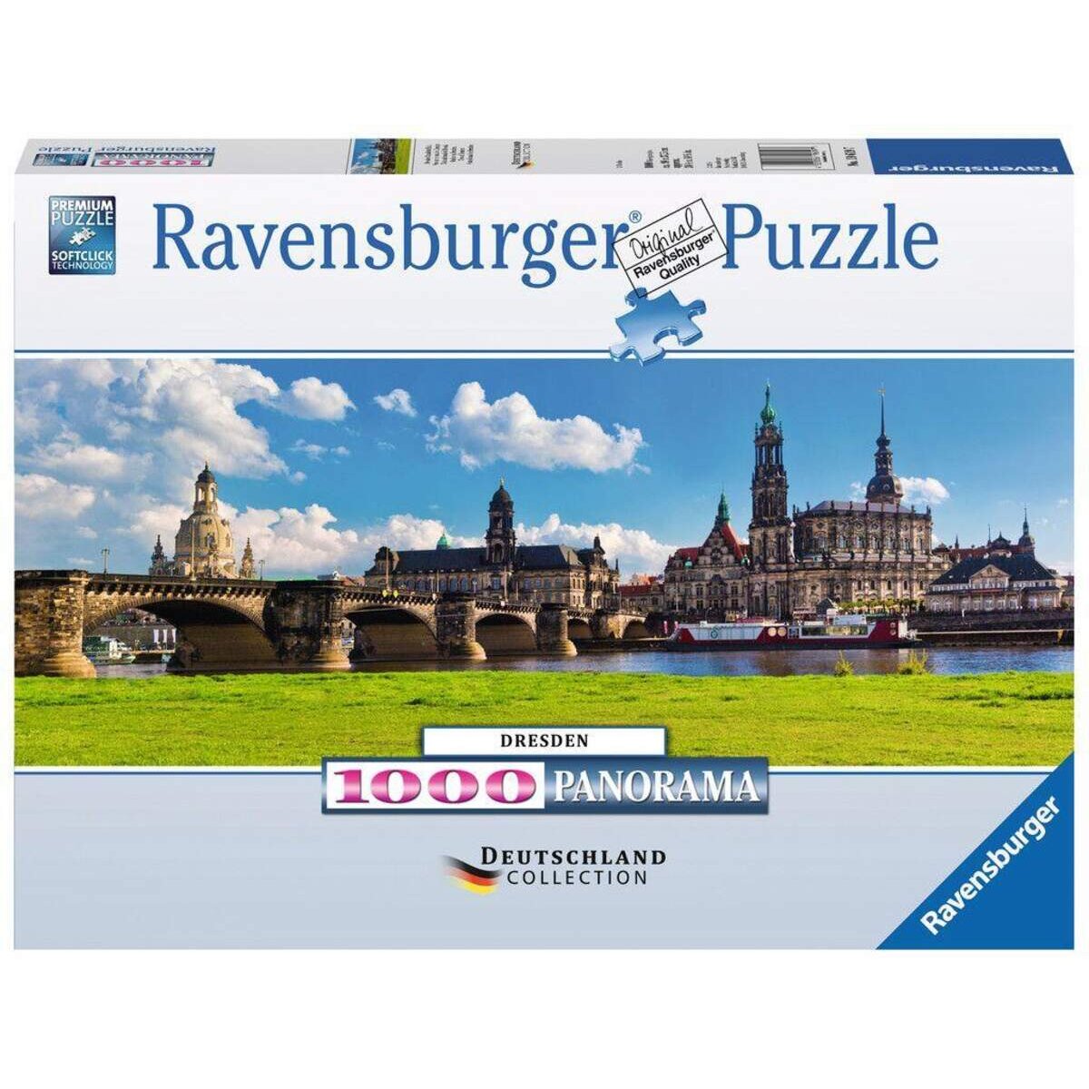 Ravensburger Puzzle Dresden Canaletto Blick