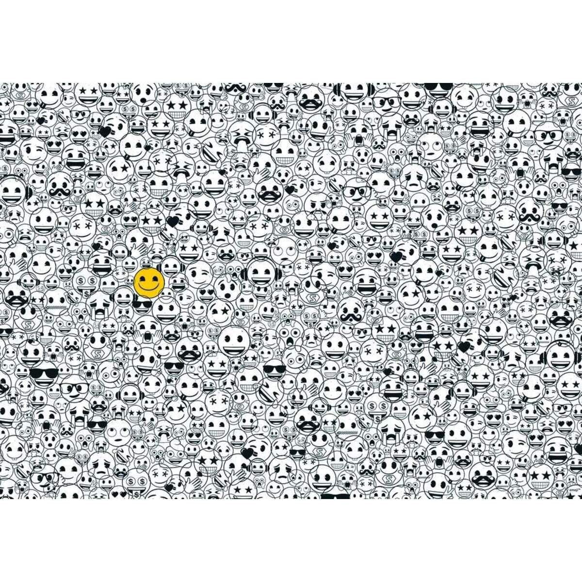 Ravensburger Puzzle Emoji Challenge - 1000 Teile