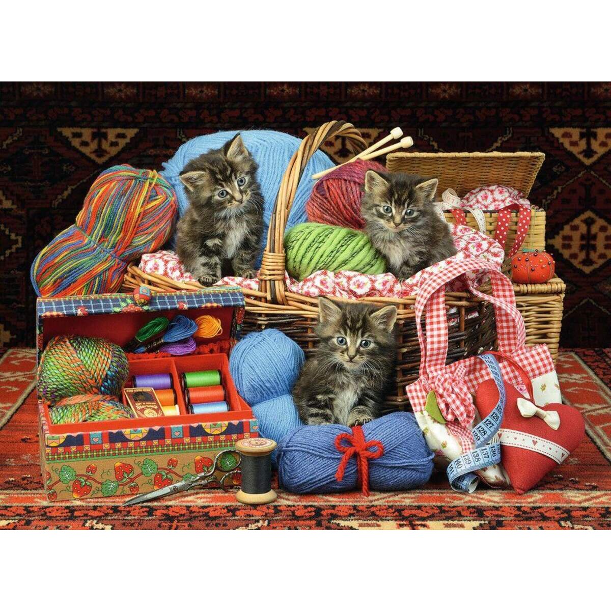Ravensburger Puzzle Flauschiges Vergnügen 500 Teile