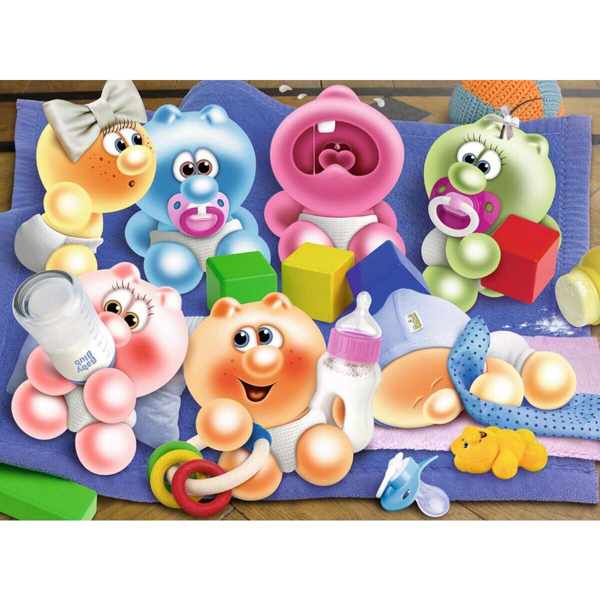 Ravensburger Puzzle Gelini Baby, 500 Teile