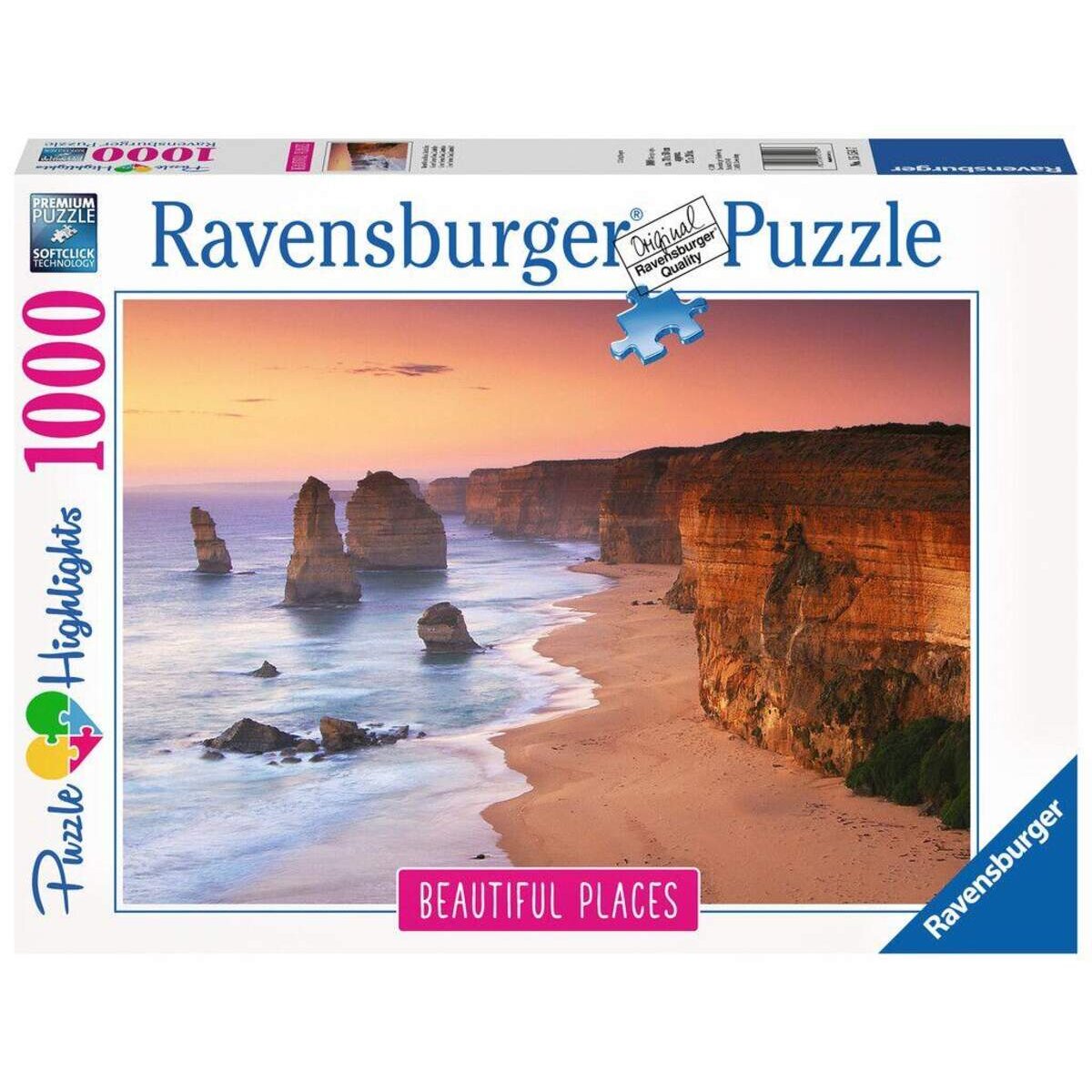 Ravensburger Puzzle Great Ocan Road Autralien, 1000 Teile