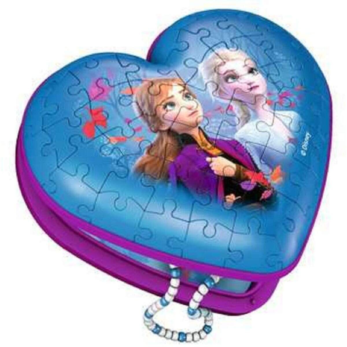 Ravensburger Puzzle Heart Frozen 2 , 54 Teile
