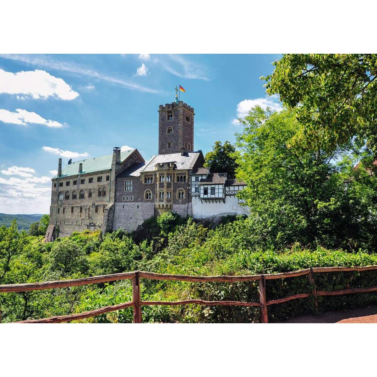 Ravensburger Puzzle Idyllische Wartburg 1000 Teile