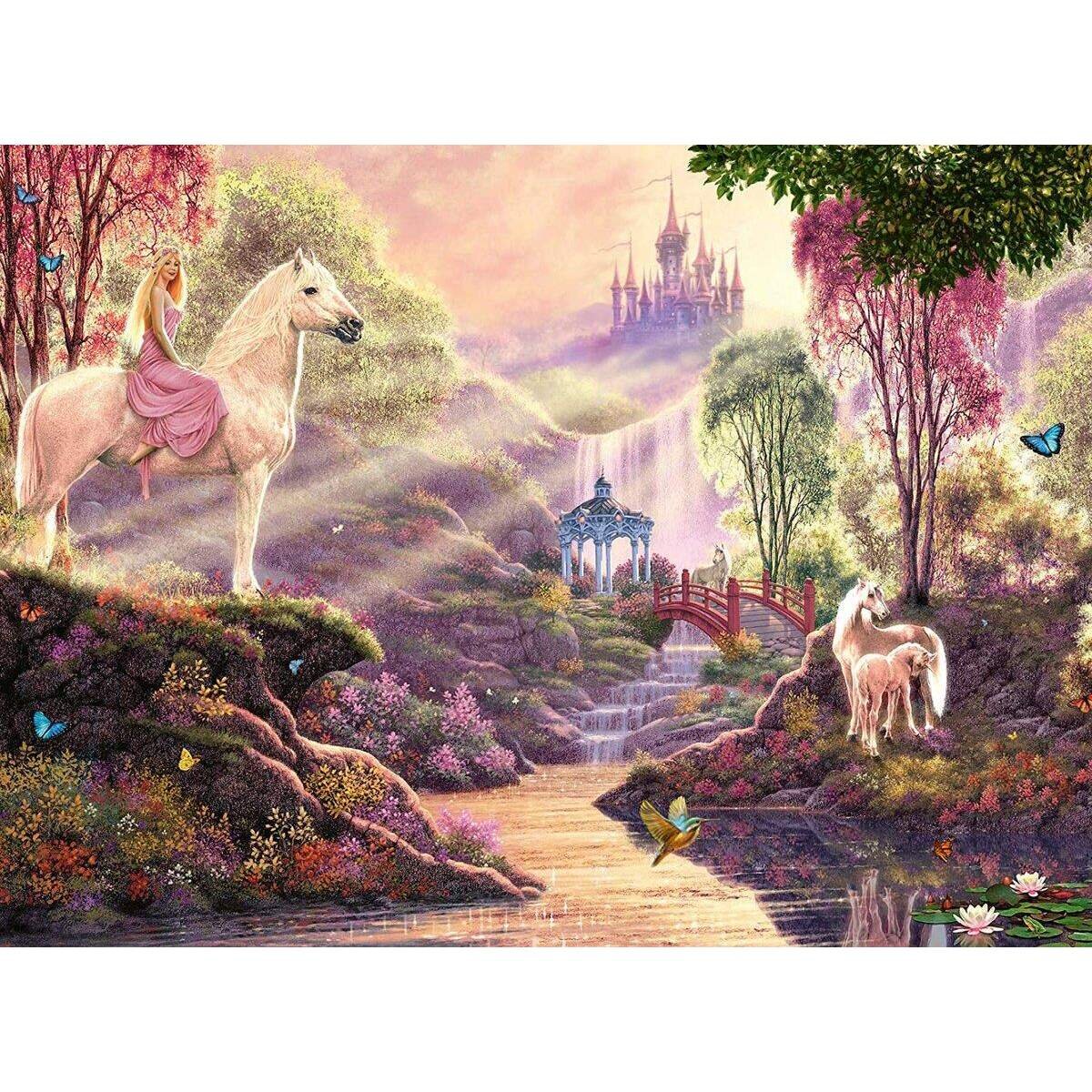 Ravensburger Puzzle Märchenhafte Flussidylle , 500 Teile
