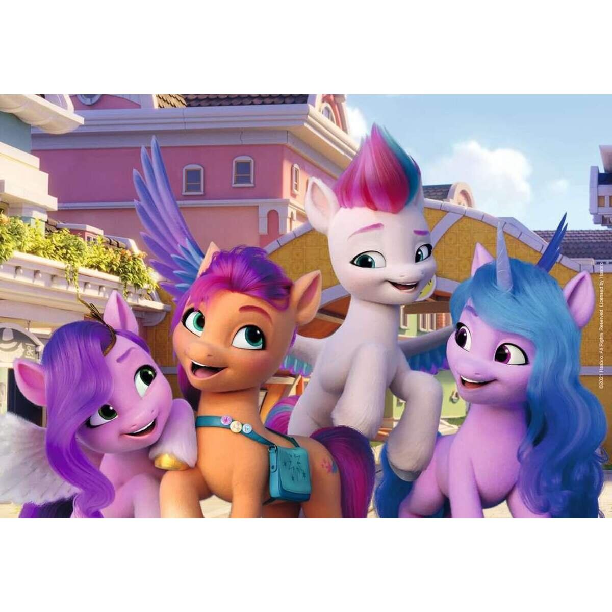 Ravensburger Puzzle My Little pony (Movie) 2 x 24 Teile