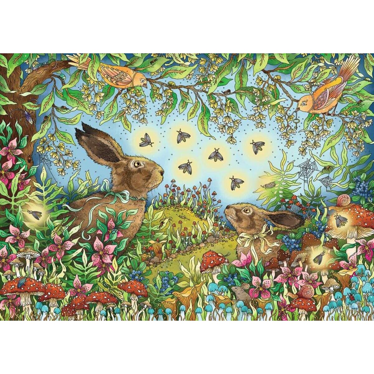 Ravensburger Puzzle Nächtlicher Zauberwald, 1000 Teile