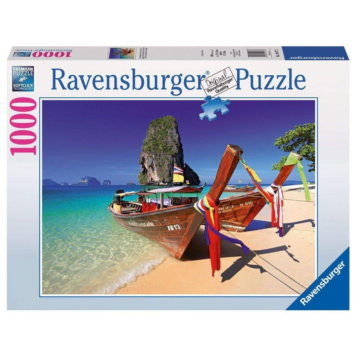 Ravensburger Puzzle Phra Nang Beach, Krabi, Thailand,1000 Teile