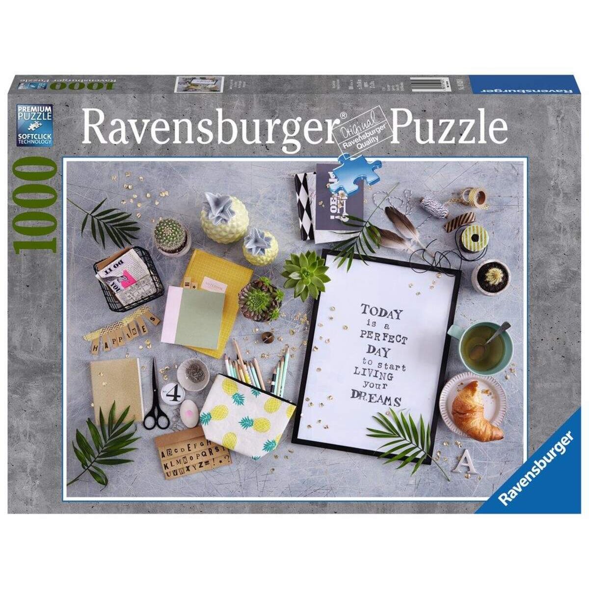 Ravensburger Puzzle Start living your dream, 1000 Teile