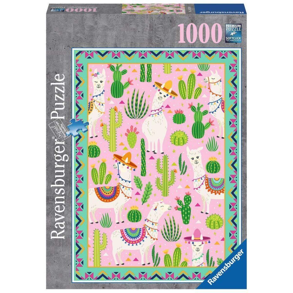 Ravensburger Puzzle Süße Alpakas, 1000 Teile