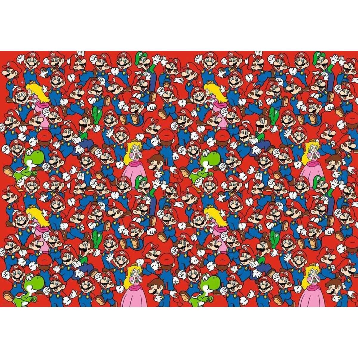 Ravensburger Puzzle Super Mario Bros challenge, 1000 Teile