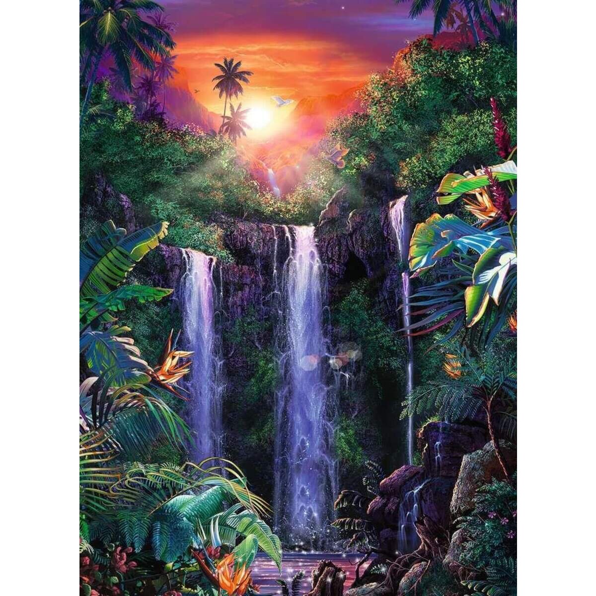 Ravensburger Puzzle Traumhafte Wasserfälle, 500 Teile