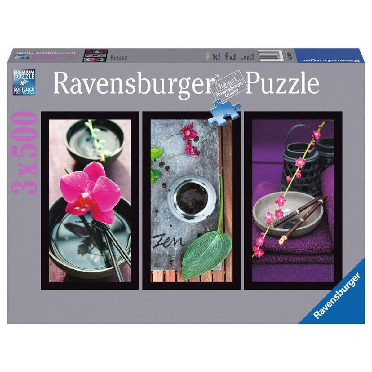 Ravensburger Puzzle Zen Augenblicke