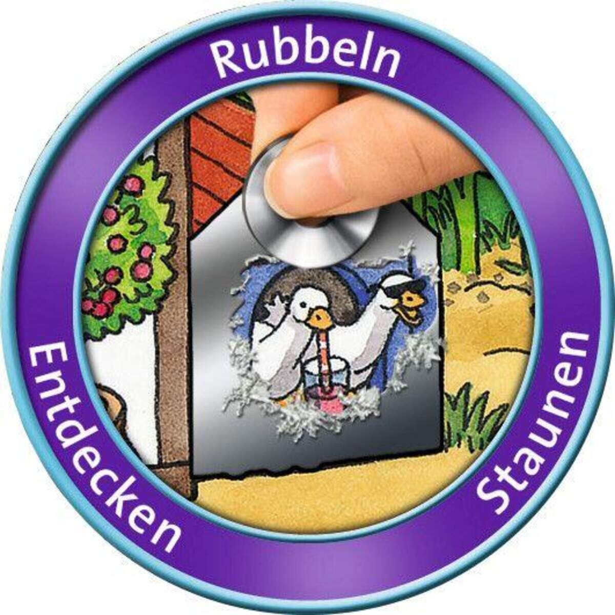 Ravensburger Rubbel Puzzle Spaß auf dem Bauernhof
