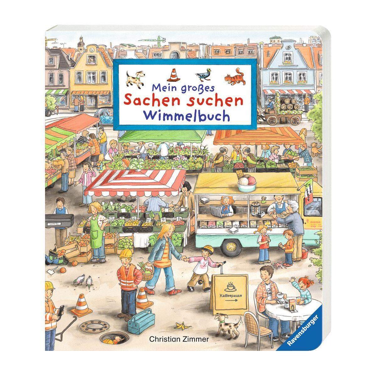 Ravensburger Sachen suchen Wimmelbuch