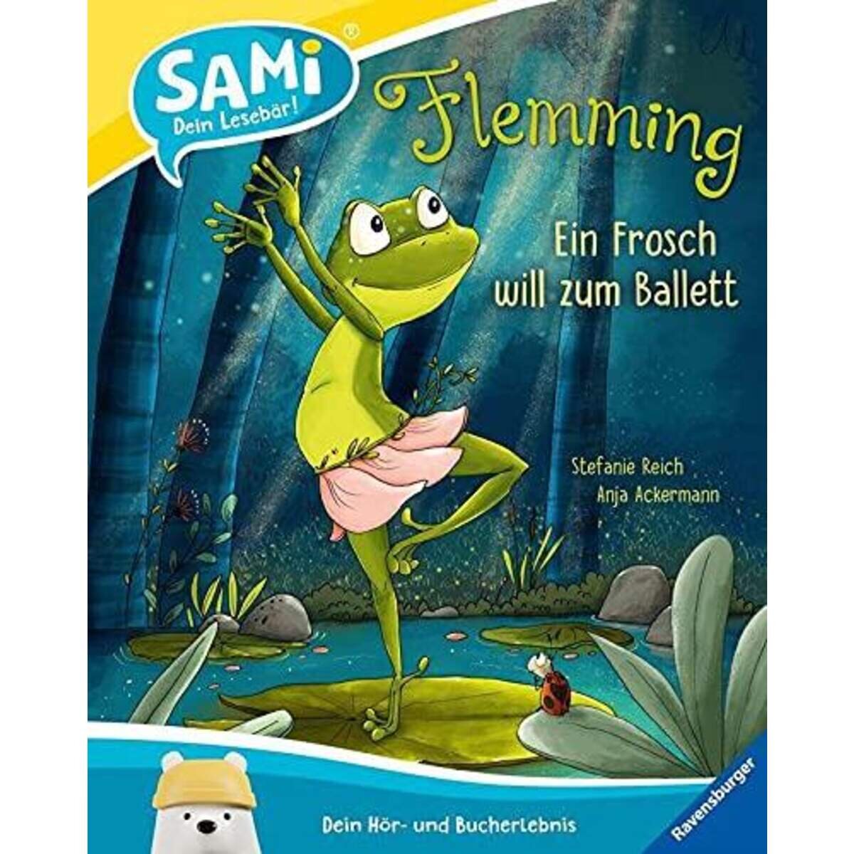 Ravensburger SAMi - Flemming. Ein Frosch will zum Ballett