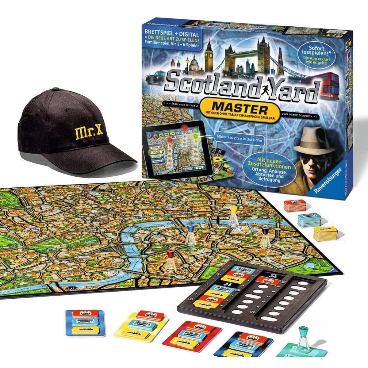 Ravensburger Scotland Yard Master